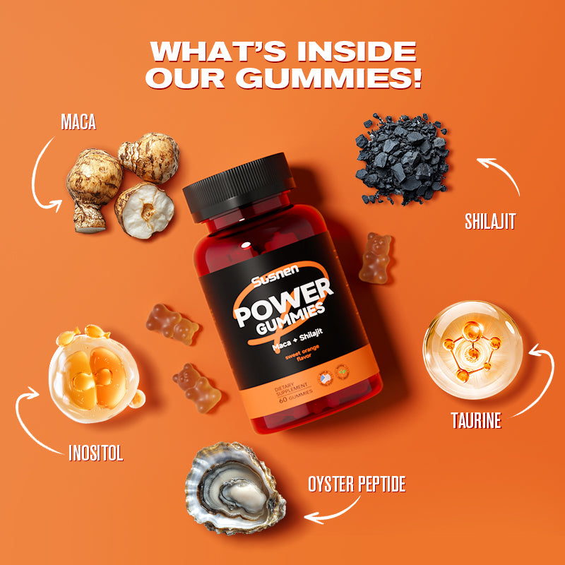 POWER Gummies