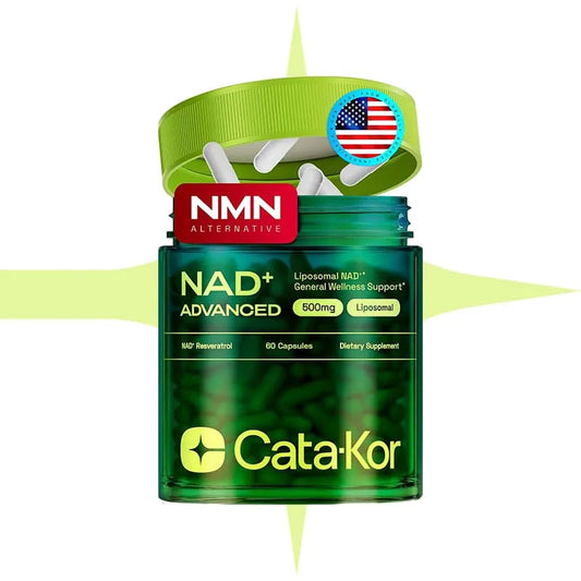 Liposomal NAD Resveratrol Supplement – NMN Supplement Alternative