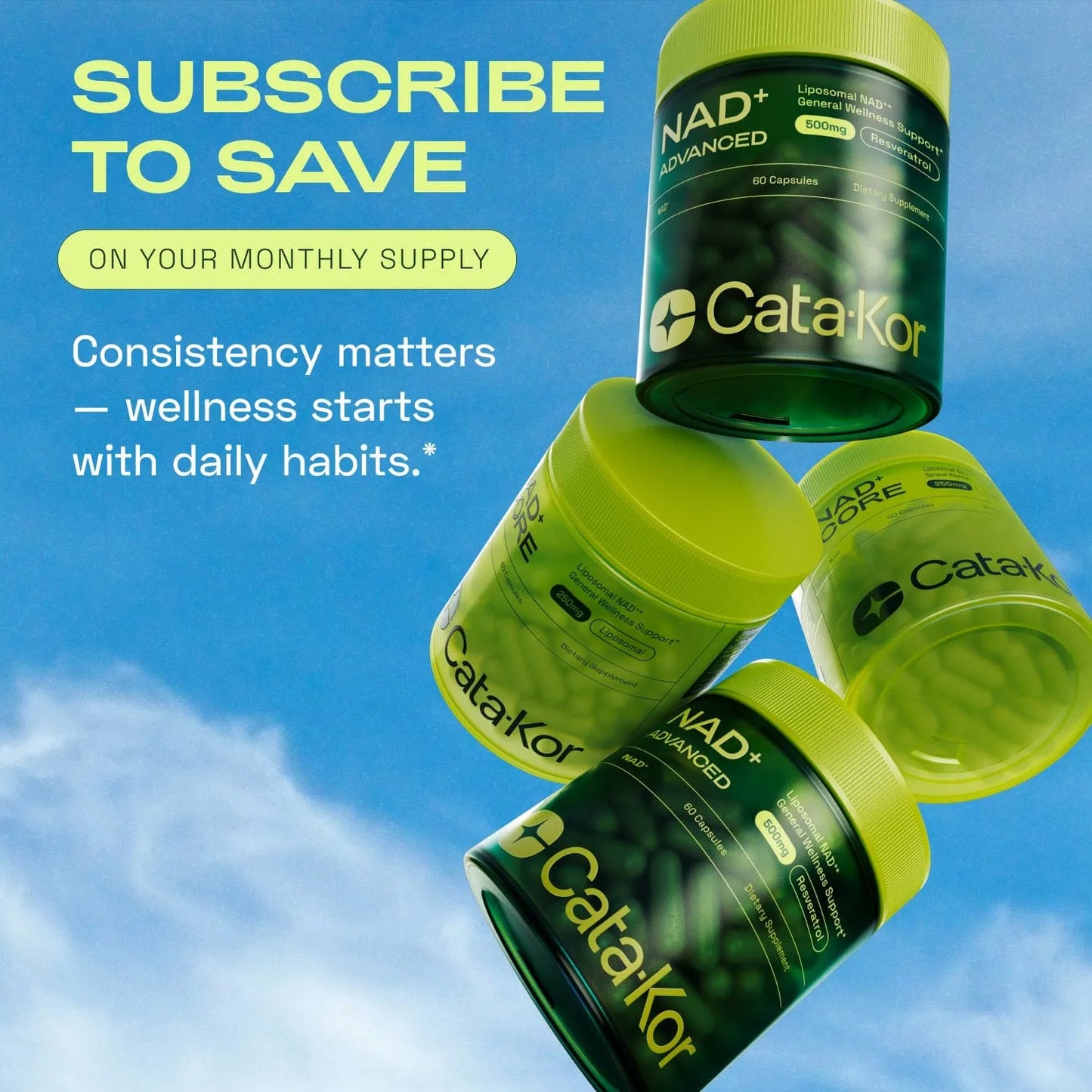 Liposomal NAD⁺ 500mg