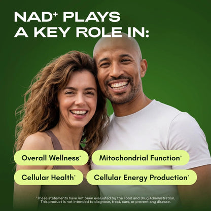 Liposomal NAD⁺ 500mg