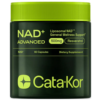 Liposomal NAD⁺ 500mg
