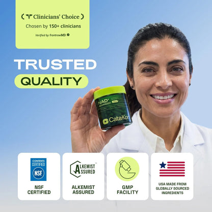 Liposomal NAD⁺ 500mg