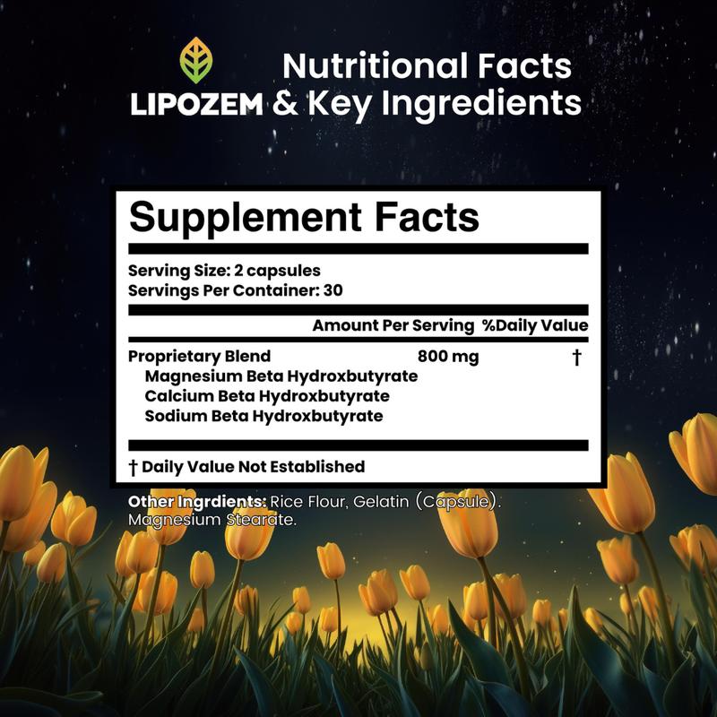 LipoCore® | Lipozem Capsules for Weight Loss